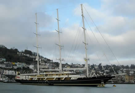 super yacht inspection